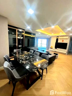 คอนโดให้เช่า : คอนโดให้เช่า 3 ห้องนอน ในโครงการ เบลล์ แกรนด์ พระราม 9 5366173