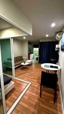 Condos for rent Liab Duan Night Market : For Rent Condo WE CONDO EKKAMAI - RAMINTHRA Building C, Floor 1,1 bed room, Room size 38 sqm