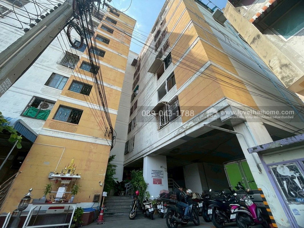 รูป ขายคอนโด ส่องแสง ซอยเพชรเกษม4 พื้นที่ 60.86 ตรม. ชั้น 3 ขาย 1.4 ล้านบาท ใกล้ BTS และ MRT ท่าพระ แถมแอร์ 2 ตัว ฟรีไปเลย - รูปที่ 2/10