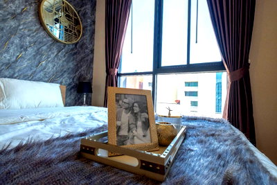 คอนโดให้เช่า : 📣 For Rent 🏢 Nue Noble Centre Bangna 🏢  JA-1015