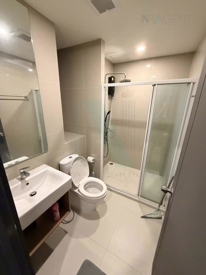 รูป 🚩 ให้เช่าคอนโด เอลลิโอ เดล เนสท์ อุดมสุข อาคาร B ชั้น 18 1 ห้องนอน ขนาด 34 ตรม ใกล้ Makro อุดมสุข - รูปที่ 6/8