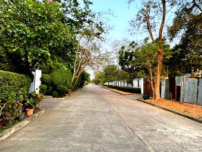 ที่ดิน แม็กซ์แวลู พัฒนาการ : ขายที่ดินหมู่บ้านเสรีวิลล่า Seri Villa ศรีนครินทร์55 หน้าสวนหลวงร.9 296ตร.ว ใกล้รถไฟฟ้า 800ม. หลังพาราไดซ์พาร์ค ใกล้ซีคอน พัฒนาการ แปลงสวย 0879074045