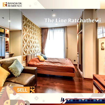 Condos for sale : The Line Ratchathewi 🌟Best Price Beautiful unit 🌟 Near BTS Ratchathewi