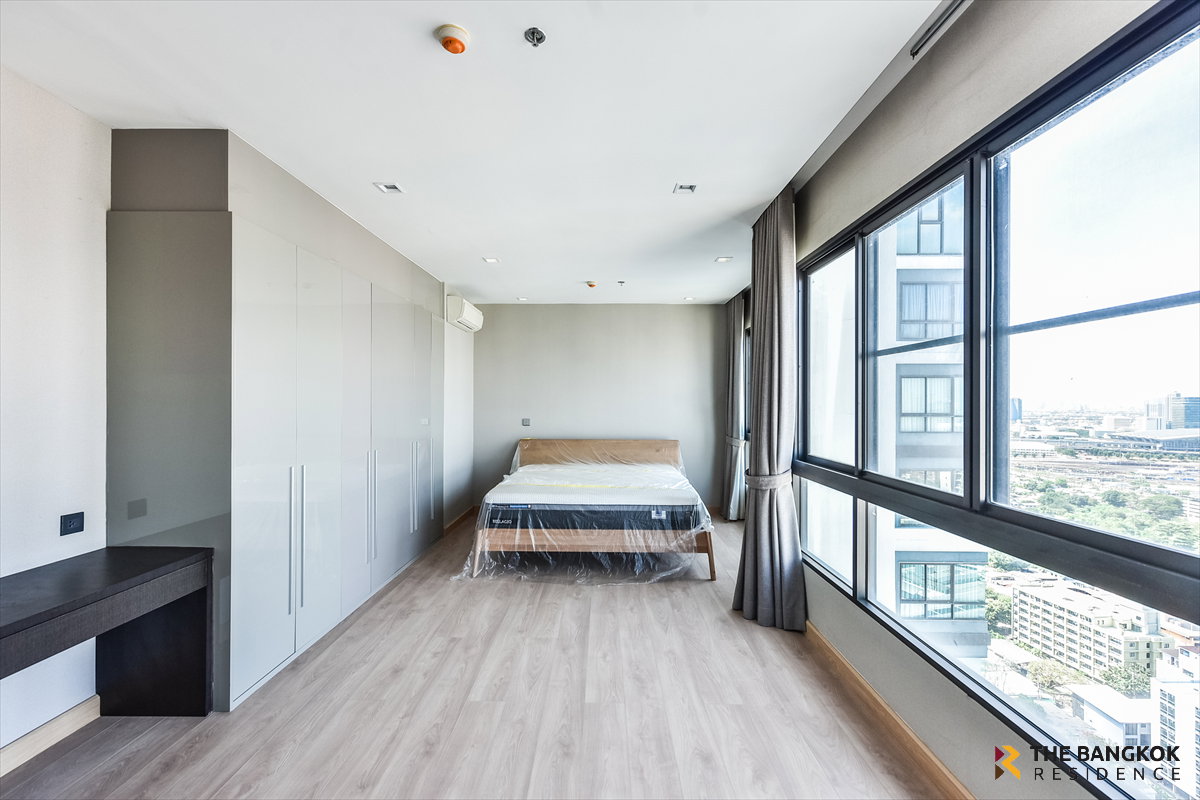 รูป 📉 3-Bedroom Combine Unit , The Signature by Urbano 🚆 near Bts Saphan Khwai - รูปที่ 5/20