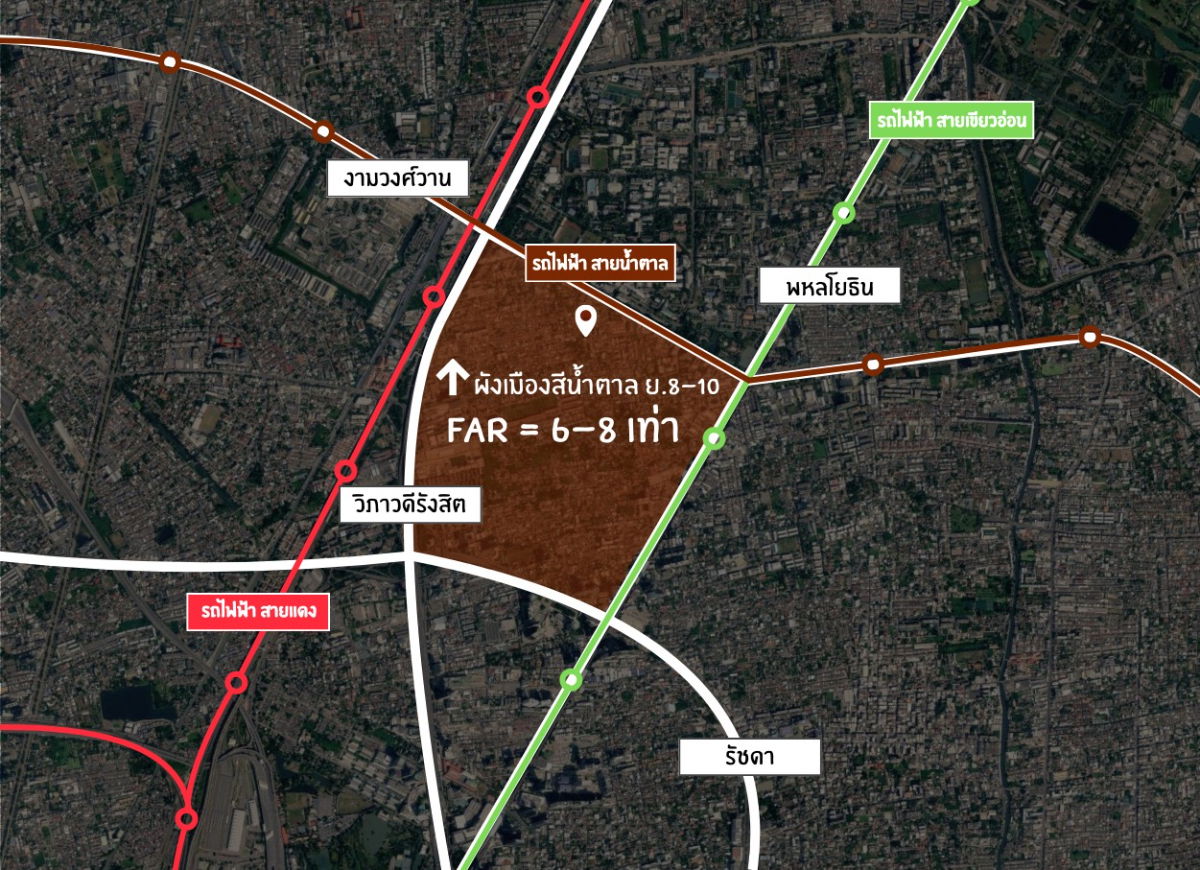 รูป คฤหาสน์โรมัน 40 ปี ที่ดินเกือบไร่ บนถนนหลัก ซอยวิภาวดี 42 - รูปที่ 42/42