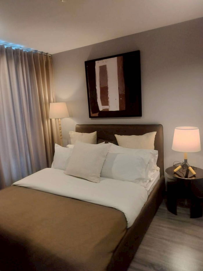 รูป 🖤✨ให้เช่าคอนโด Luxury ห้องหายาก ใจกลางสุขุมวิท Ideo Mobi Sukhumvit 40 ทำเลดีมาก ใกล้ BTS เอกมัยและGateway Ekamai ตอบโจทย์ชีวิตคนเมือง🚆 - รูปที่ 2/7