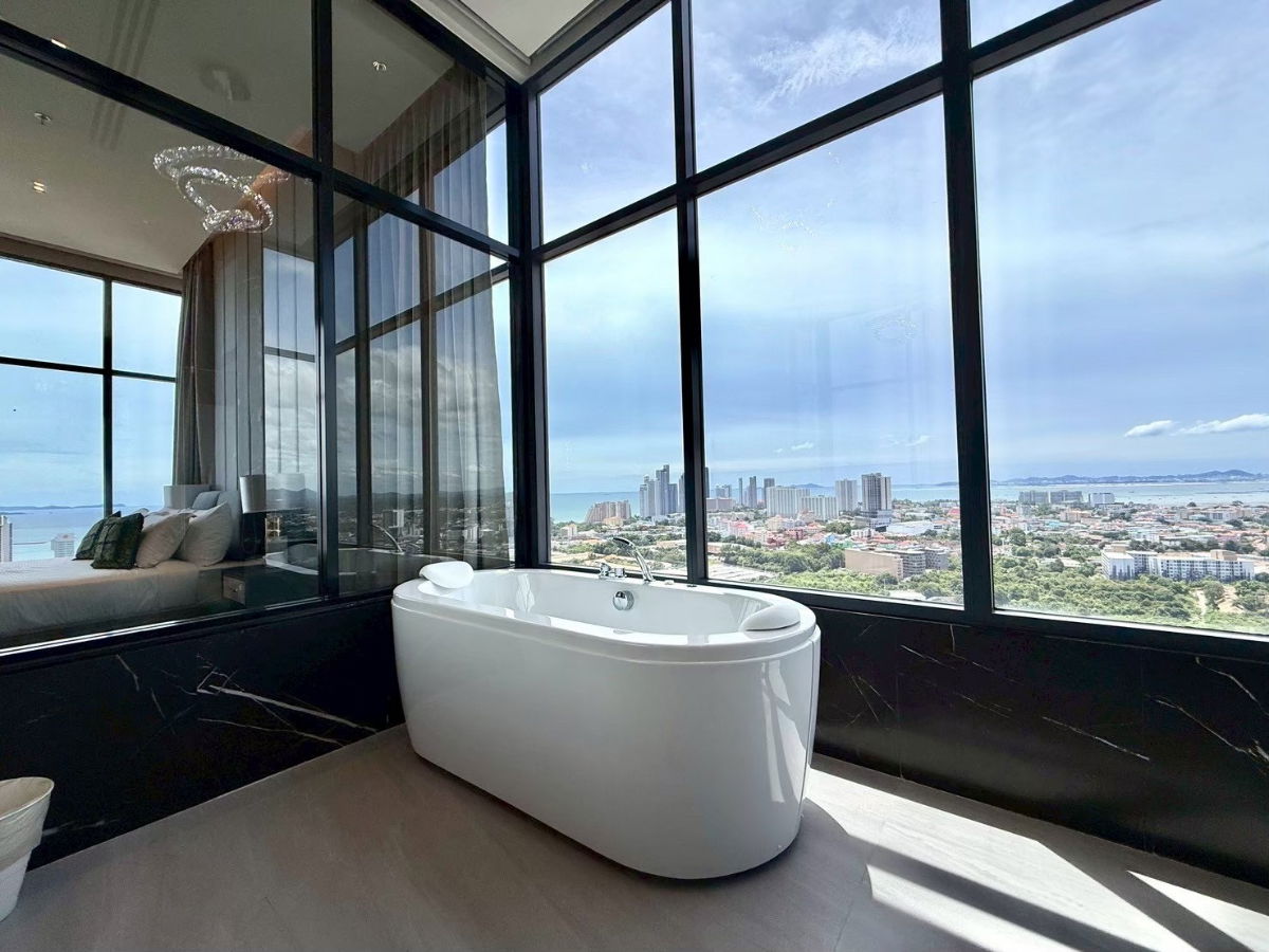 รูป เช่า ให้เช่า ปล่อยเช่า คอนโด ONCE PATTAYA วันซ์ พัทยา Penthouses ราคาถูก สนใจ Line: @951qfbfi - รูปที่ 15/19