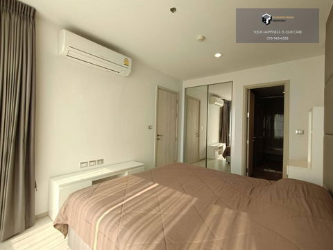 Rhythm Sukhumvit 42 | 🚝 Near BTS Ekkamai. Available unit, high floor, unobstructed view, corner unit. #2026020513874