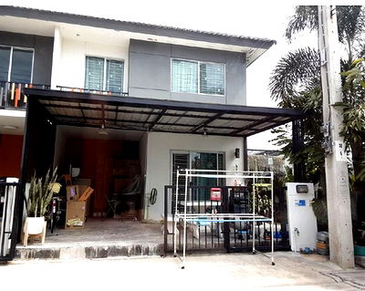 ทาวน์โฮม ม.เทคโนโลยีมหานคร : K01729 ขายทาวน์เฮ้าส์ โครงการพฤกษาวิลล์ 118 (เลียบวารี-มีนบุรี) เขตหนองจอก