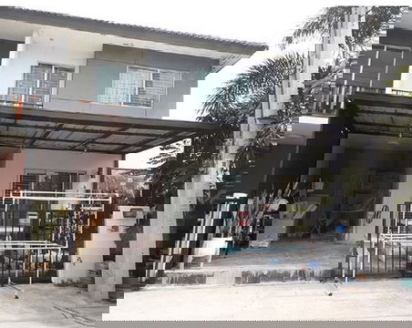 K01729 ขายทาวน์เฮ้าส์ โครงการพฤกษาวิลล์ 118 (เลียบวารี-มีนบุรี) เขตหนองจอก