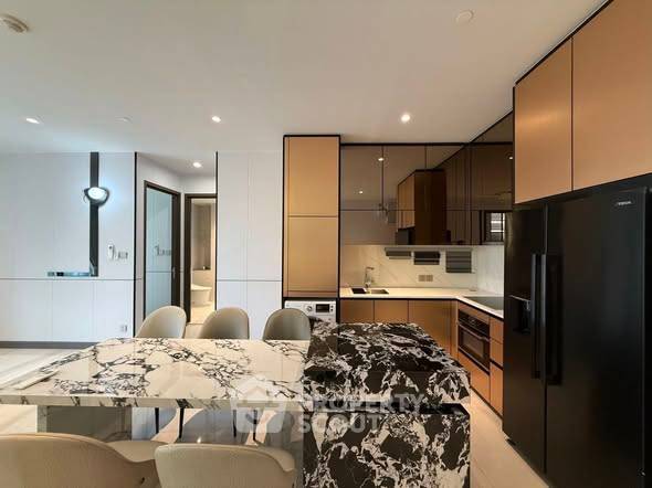 picture 3-BR Condo At Supalai Icon Sathon, High Floor 18-19, MRT Silom (ID 2614566) - 3/9