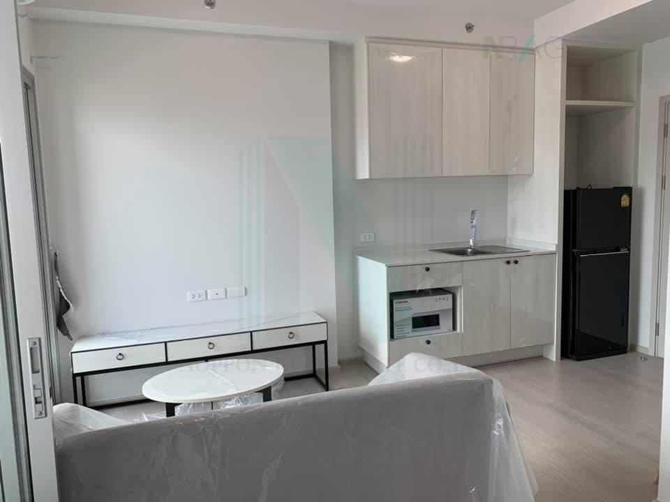 รูป 🚩 ให้เช่าคอนโด แชปเตอร์วัน ชายน์ บางโพ อาคาร 1 ชั้น 27 1 ห้องนอน ขนาด 29.00 ตรม ใกล้ ตลาดสดศรีเขมา - รูปที่ 2/8