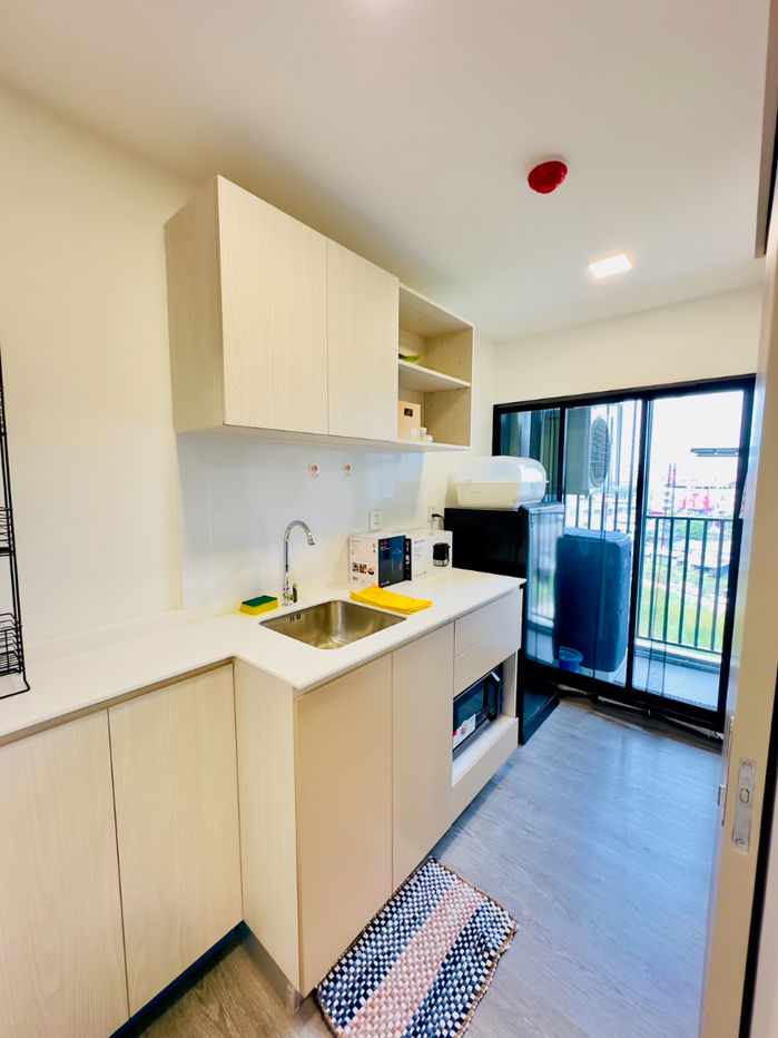 รูป 💎ให้เช่าคอนโด📣 “Kave Wonderland” 🎡ตรงข้าม ม.ธรรมศาสตร์✨ห้องครัวแยก - รูปที่ 6/8