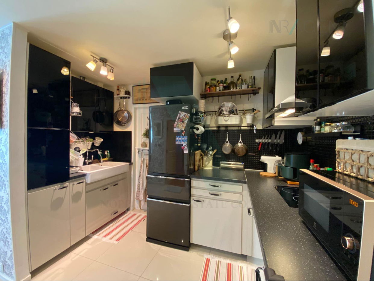 รูป ให้เช่าคอนโด เซเรเน่ เพลส สุขุมวิท 24 อาคาร 1 ชั้น 5 2 ห้องนอน ขนาด 85 ตรม ใกล้ BTS พร้อมพงษ์ - รูปที่ 8/8