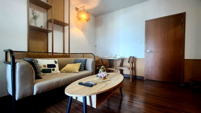 คอนโดให้เช่า : Supalai Monte 2 | ให้เช่า 1 ห้องนอน ไซต์ใหญ่ วิวสวย เห็นภูเขา และห้องมีโต๊ะทำงาน เอาฟูกมาใส่เพิ่มได้ สะดวกสะบาย เดินถึงเซ็นทรัล เฟส เชียงใหม่