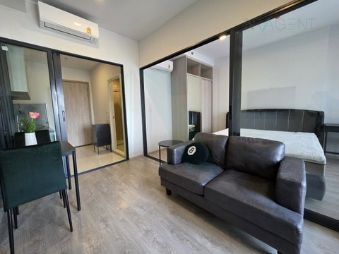 🚩 For Rent Condo THE TREE PATTANAKARN-EKKAMAI Building 1, Floor 23,1 bed room, Room size 31.00 sqm