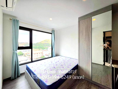 คอนโดให้เช่า : 🏡ให้เช่า Brixton kaset sriracha 