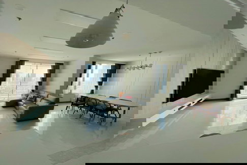 สำหรับขาย -เช่า !! ห้องนั่งเล่นกว้าง, ห้องหายาก ! Code C20260200002..The Empire Place, 3 นอน, 4 น้ำ, ชั้นสูง 29+, แต่งครบ, ราคาพิเศษ!!📣📣