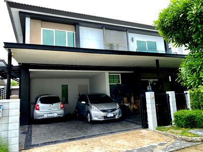 บ้านเดี่ยว ถนนโพธิ์แก้ว : 🏡 ขายบ้านเดี่ยว 2 ชั้น: The City Nawamin (เดอะ ซิตี้ นวมินทร์) ที่ดินกว้าง บ้านสภาพใหม่ พร้อมเข้าอยู่!