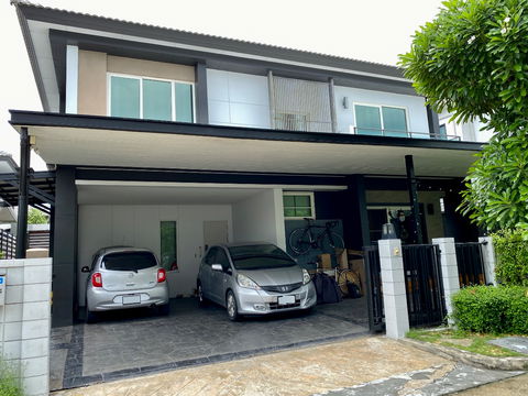 🏡 House for Sale: The City Nawamin – 2-Story Detached House with Large Land Plot and Ready to Move In!