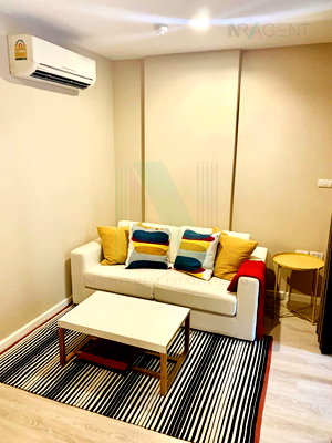 คอนโดให้เช่า : ให้เช่าคอนโด เมโทรลักซ์ เอกมัย-พระราม 4 อาคาร C ชั้น 1 1 ห้องนอน ขนาด 35.00 ตรม ใกล้ โรงพยาบาลเทพธารินทร์