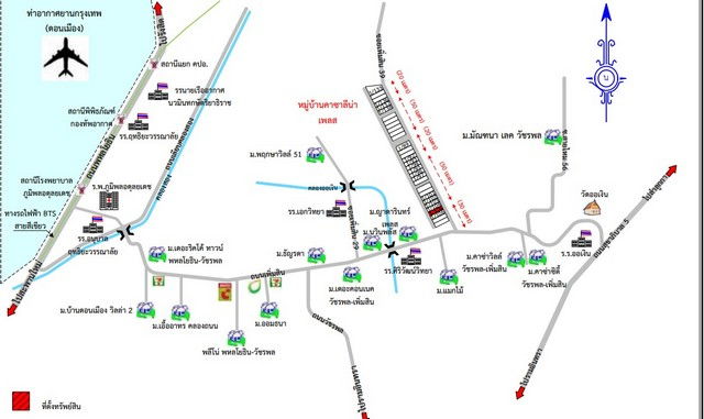 รูป K00844 ขายทาวน์เฮ้าส์ หมู่บ้านคาซาลีน่า เพลส เขตสายไหม - รูปที่ 4/8