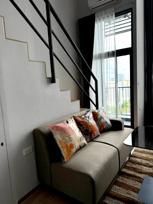 คอนโดให้เช่า :  IDEO Rama 9 - Asoke ห้องสวย ราคาดี สอบถามเพิ่มเติมได้ที่ Line @condorental