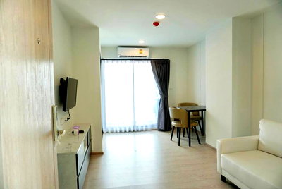 คอนโดให้เช่า : ให้เช่า คอนโด  The Excel​ Groove Condo ห้องสวย เฟอร์ครบ  ราคาดี ✅