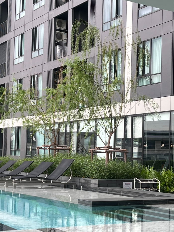 picture FOR RENT!! NUE Noble Chaengwattana 1br 1bath 30.5sqm. - 1/10