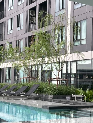 ให้เช่า!! NUE Noble Chaengwattana : นิว โนเบิล แจ้งวัฒนะ 1ห้องนอน 1ห้องน้ำ ชั้น 15