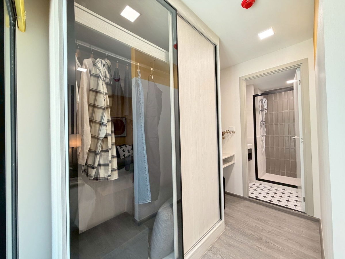 รูป 📍 𝗞𝗔𝗩𝗘 𝗪𝗢𝗡𝗗𝗘𝗥𝗟𝗔𝗡𝗗 คอนโดใหม่หนึ่งเดียวในรังสิต เลี้ยงสัตว์ได้ 🐶🐱 ราคาเริ่มต้นเพียง 𝟭.𝟳𝟵 ล้านบาท*🔥LINE : @condowsr   - รูปที่ 9/12