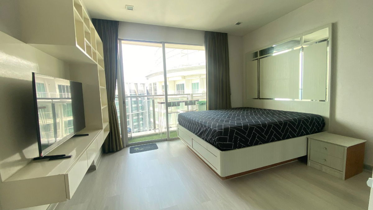 รูป คอนโด Studio ขนาด 40 ตร.ม. ที่ Sky Walk ให้เช่าเดือนละ 18,000 บาท ซอยสุขุมวิท 71 สถานีรถไฟฟ้า BTS พระโขนง - รูปที่ 7/10