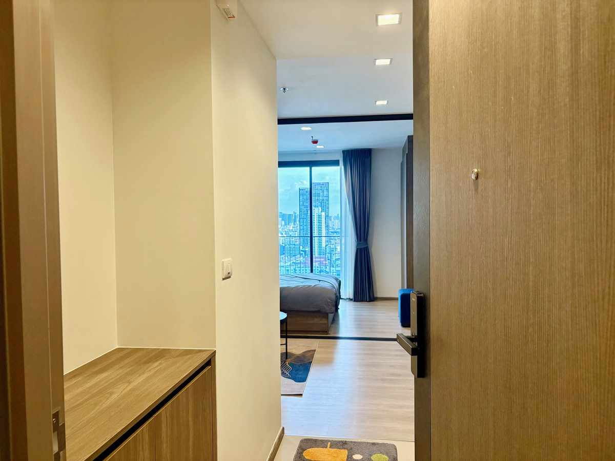 รูป ห้องว่าง✨เช่าคอนโดบางซื่อ จตุจักร✨🛋️🛌💥เดอะ ไลน์ พหลโยธิน พาร์ค🔴🟢🟡 - รูปที่ 7/14