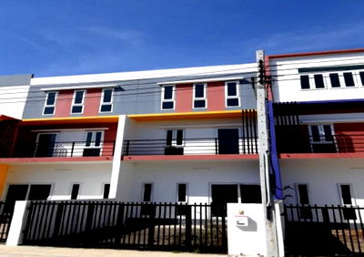 ทาวน์โฮม เดอะ สแควร์ บางใหญ่ : K00733 ขายทาวน์เฮาส์ ม.The happiness ตำบลบางรักพัฒนา อำเภอบางบัวทอง นนทบุรี