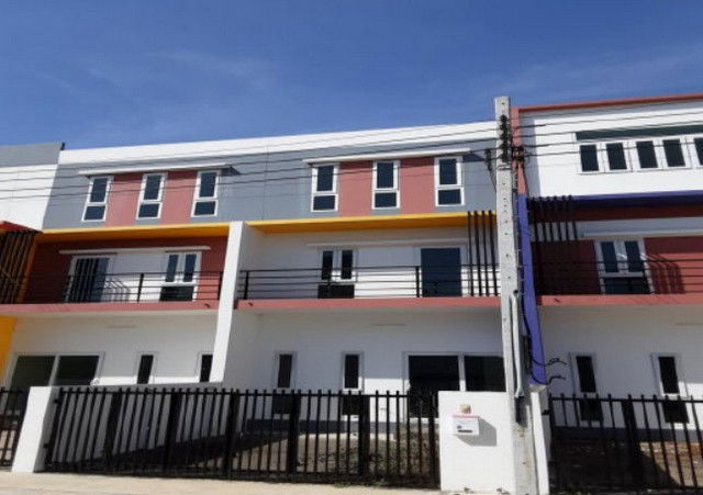 รูป K00733 ขายทาวน์เฮาส์ ม.The happiness ตำบลบางรักพัฒนา อำเภอบางบัวทอง นนทบุรี - รูปที่ 1/8