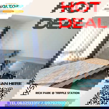 #S5644 ให้เช่า Rich Park @ Triple Station