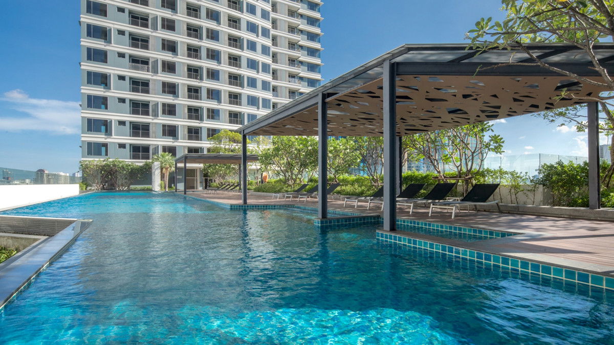 รูป ❤️เอเจ้นท์ HC❤️นัดดูห้องแอดไลน์นะคะ❤️จตุจักร💥THE Saint Residence🔴🟢🟡 - รูปที่ 4/7