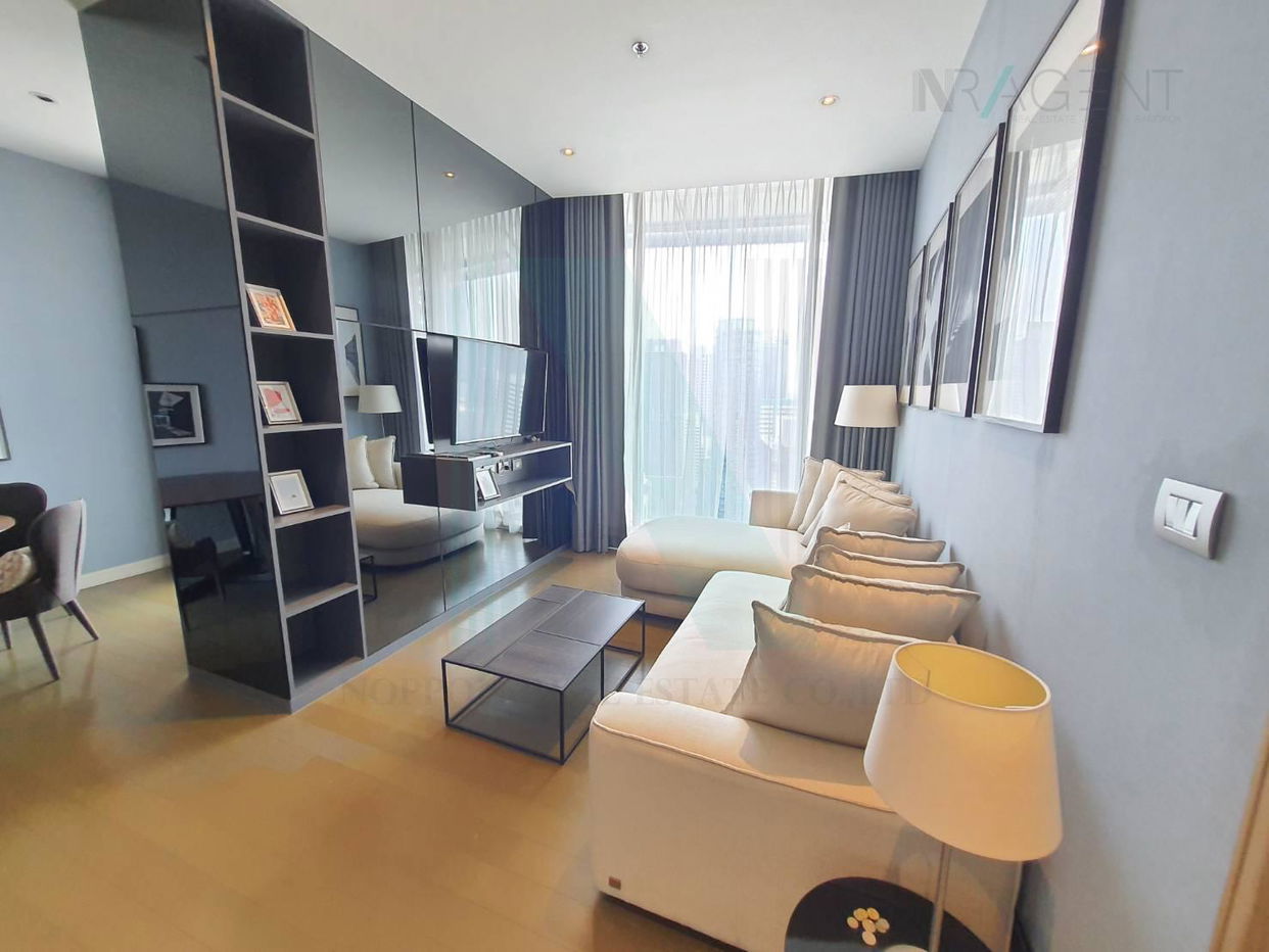 รูป 🎉 ให้เช่าคอนโด แมกโนเลียส์ ราชดำริ บูเลอวาร์ด อาคาร 1 ชั้น 25 1 ห้องนอน ขนาด 55 ตรม ใกล้ มหาวิทยาลัยเว็บสเตอร์ - รูปที่ 6/8