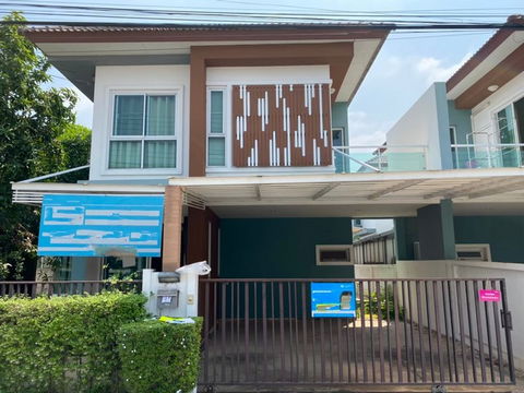 K01387 ขายบ้านแฝด ม.ชวนชม พาร์ค 3 ตำบลคลองขวาง อำเภอไทรน้อย นนทบุรี