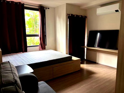 คอนโดให้เช่า : ห้เช่า ✨ THE MUVE Bangna ✨เครื่องใช้ไฟฟ้าครบ พร้อมเข้าอยู่