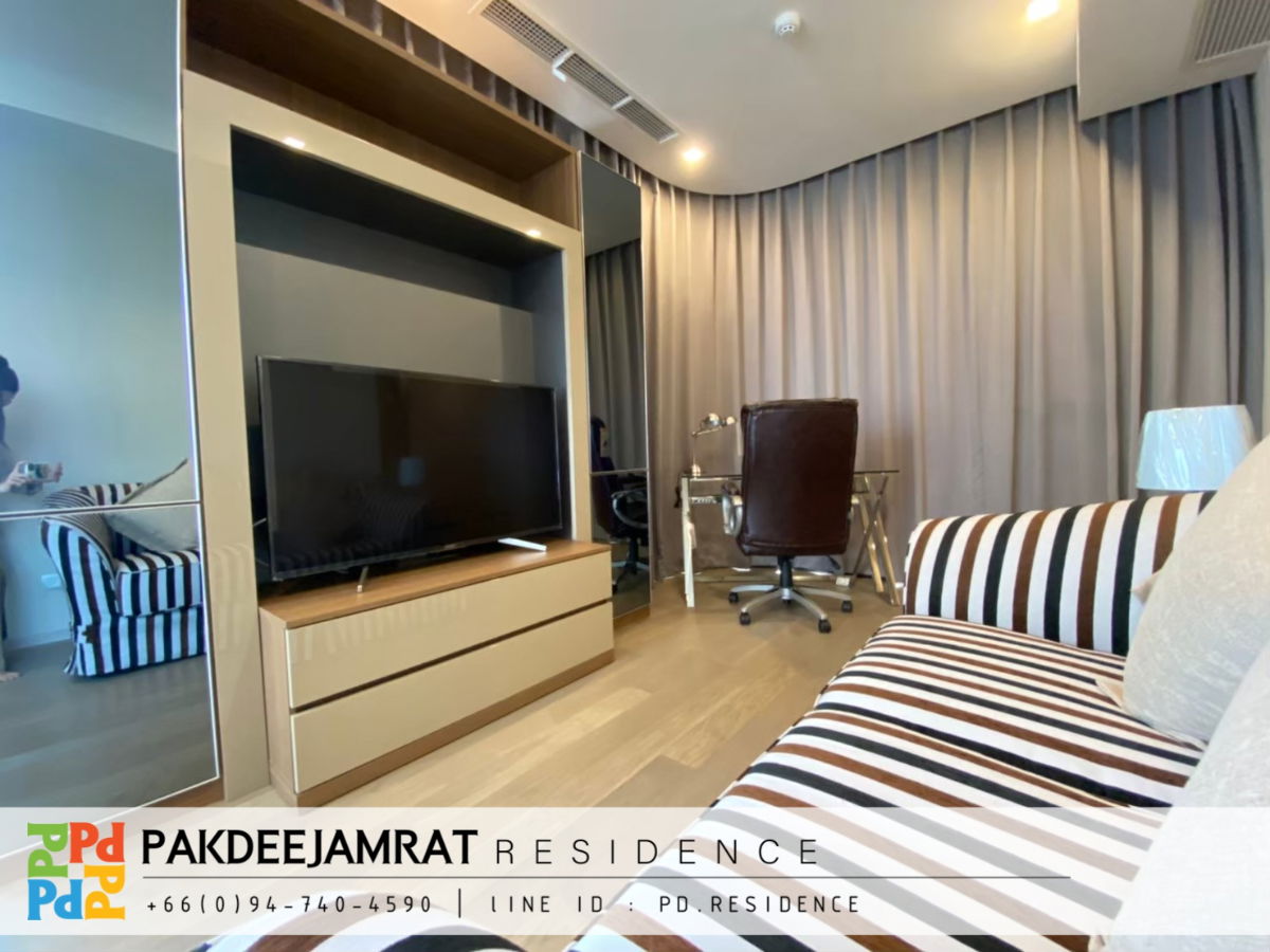 รูป 👍เช่า 𝐀𝐬𝐡𝐭𝐨𝐧 𝐀𝐬𝐨𝐤𝐞  2 ห้องนอน 2 ห้องน้ำ  ขนาด 65 ตร.ม. 55,000 บาท / เดือน กระจกโค้งวิวเทพ - รูปที่ 1/35