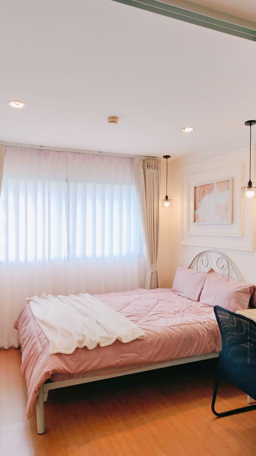 รูป ให้เช่าคอนโด ลุมพินีคอนโดทาวน์ รามอินทรา-ลาดปลาเค้า2 ห้องแต่งใหม่ สวยมากๆ ทำเลดีใกล้รถไฟฟ้า - รูปที่ 3/17