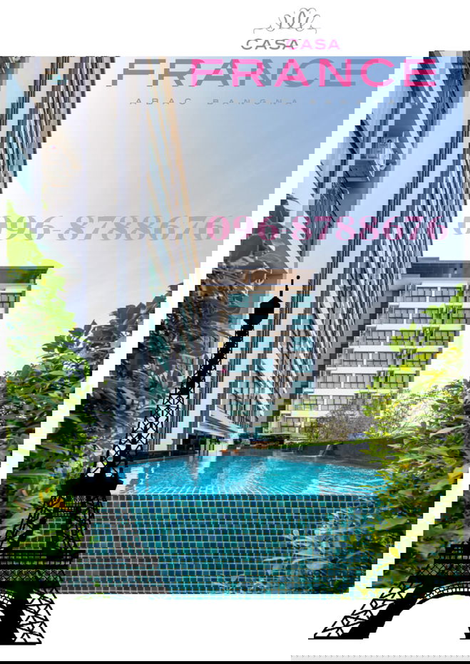 รูป ให้เช่า คาซ่า ฟรานซ์ เอแบค บางนา ราคาเริ่มต้น 6000 บาท - รูปที่ 7/9