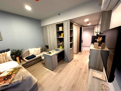 Condos for rent BTS Bang Bua : 🎈 #PO2601_147 🎈💥Urgent💥 Available April 1st, 2026. Click quickly before it's gone‼️ For Rent 21k.🔥🔥 Condo Kobb Kaset Sri Pathum