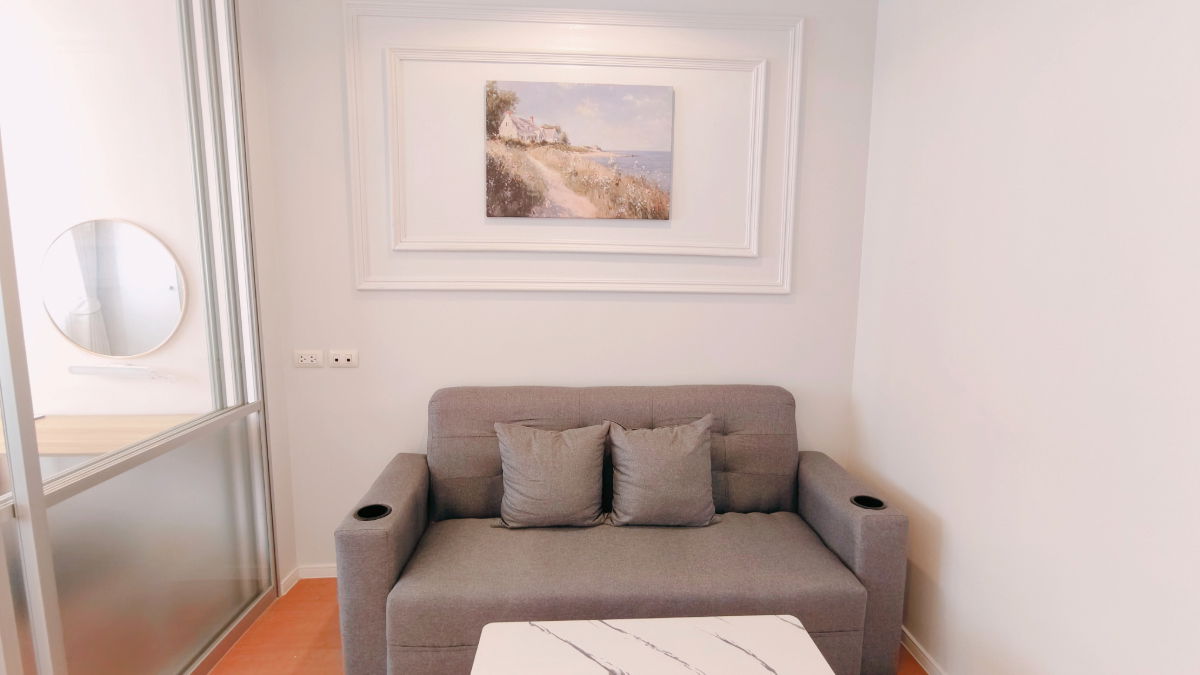 รูป ให้เช่าคอนโด ลุมพินีคอนโดทาวน์ รามอินทรา-ลาดปลาเค้า2 ห้องแต่งใหม่ สวยมากๆ ทำเลดีใกล้รถไฟฟ้า - รูปที่ 6/17