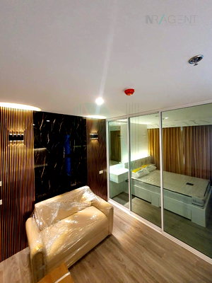 Condos for rent : For Rent Condo REGENT HOME BANGNA Building A, Floor 22,1 bed room, Room size 28 sqm