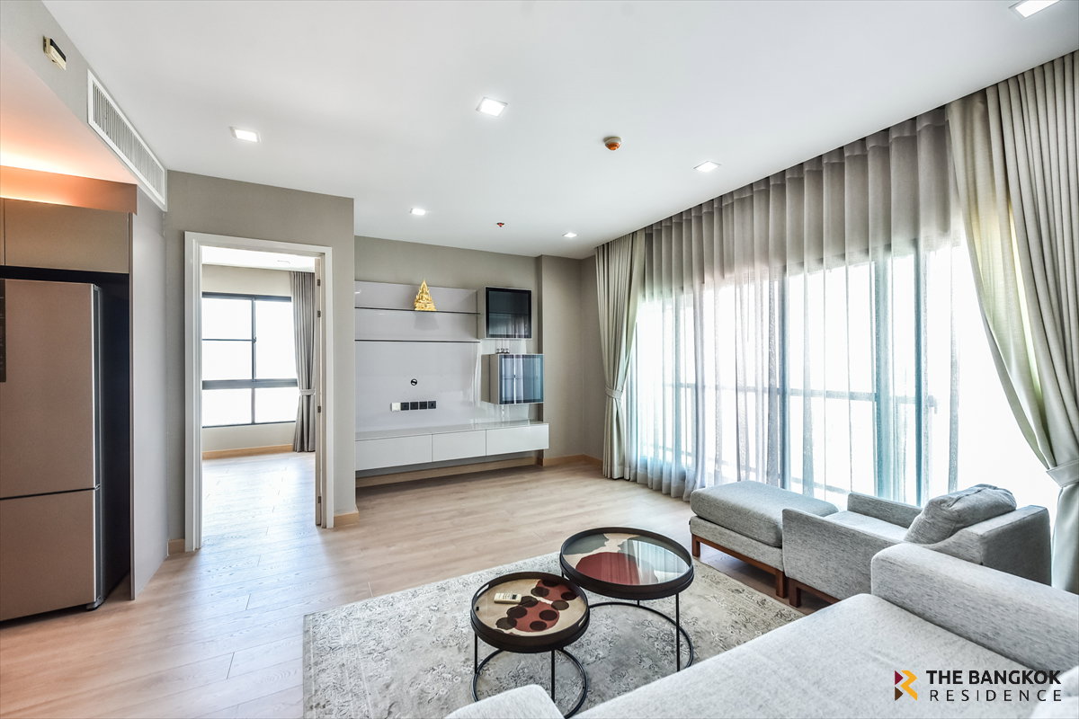 รูป 📉 3-Bedroom Combine Unit , The Signature by Urbano 🚆 near Bts Saphan Khwai - รูปที่ 2/20