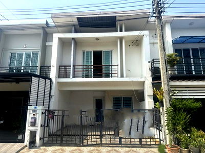 ทาวน์โฮม กรุงเทพมหานคร : K00155 ขายทาวน์เฮ้าส์ โครงการพฤกษาทาวน์เน็กซ์ เขตคลองสามวา