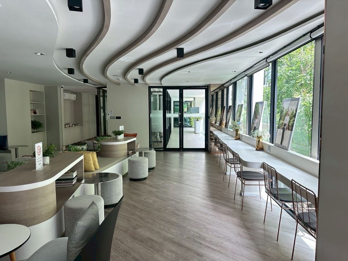 รูป WS6622 🌟 ปล่อยเช่า คอนโด Atmoz Ratchada - Huaikwang ใกล MRT ห้วยขวาง เพียง 14,000 บาท/เดือน - รูปที่ 15/17