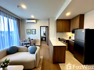 คอนโดให้เช่า : คอนโดให้เช่า 2 ห้องนอน ในโครงการ แคนวาส เชิงทะเล 6022595